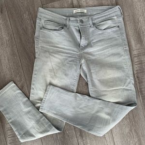 Light Gray Banana Republic Jeans